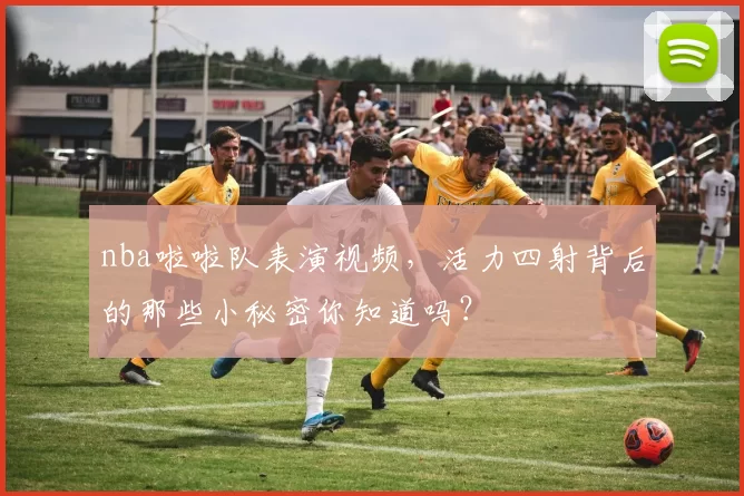 nba啦啦队表演视频,活力四射背后的那些小秘密你知道吗?
