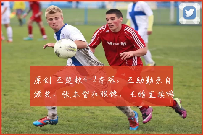 原创 王楚钦4-2夺冠，王励勤亲自颁奖，张本智和眼馋，王皓直接嗨疯