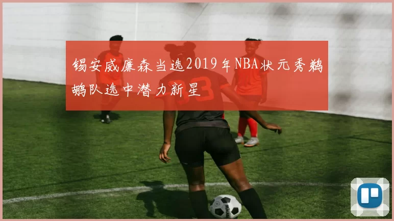 锡安威廉森当选2019年NBA状元秀鹈鹕队选中潜力新星
