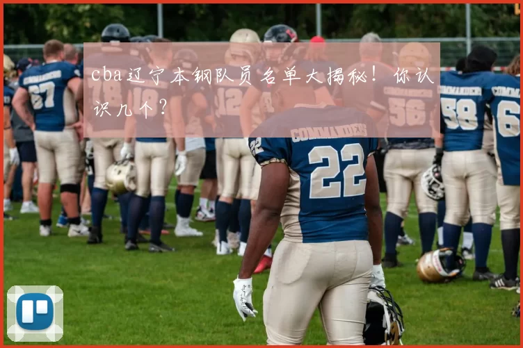 cba辽宁本钢队员名单大揭秘！你认识几个？