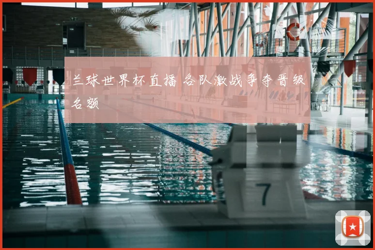 兰球世界杯直播 各队激战争夺晋级名额